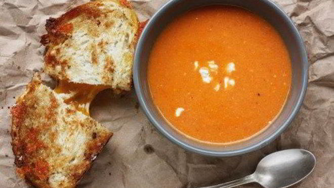 Рецепт Суп-пюре из тыквы со сливками