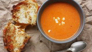 Рецепт Суп-пюре из тыквы со сливками