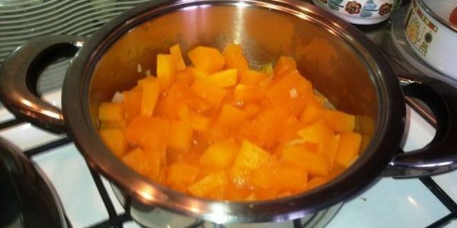 Рецепт суп-пюре из тыквы