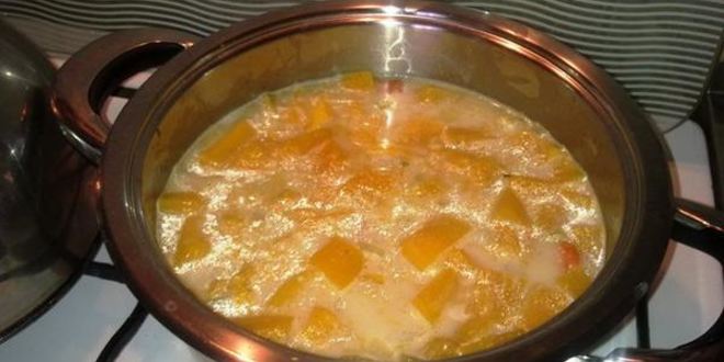 Рецепт суп-пюре из тыквы