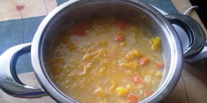 Рецепт суп-пюре из тыквы