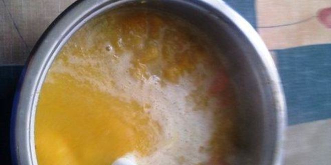 Рецепт суп-пюре из тыквы