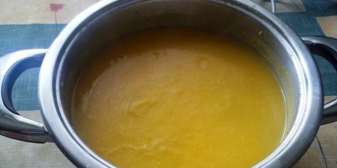 Рецепт суп-пюре из тыквы