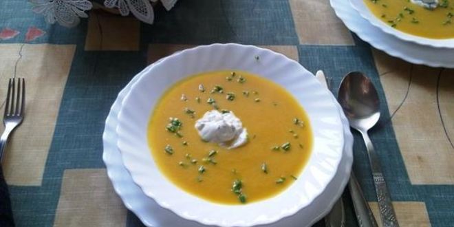 Рецепт суп-пюре из тыквы