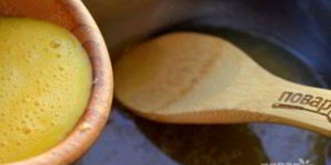 Рецепт суп-пюре из яиц