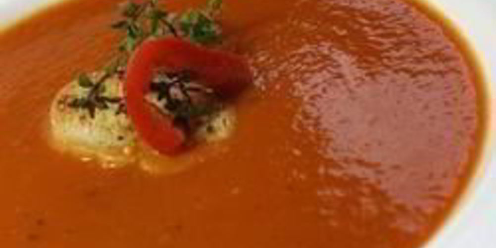Рецепт суп-пюре из помидоров