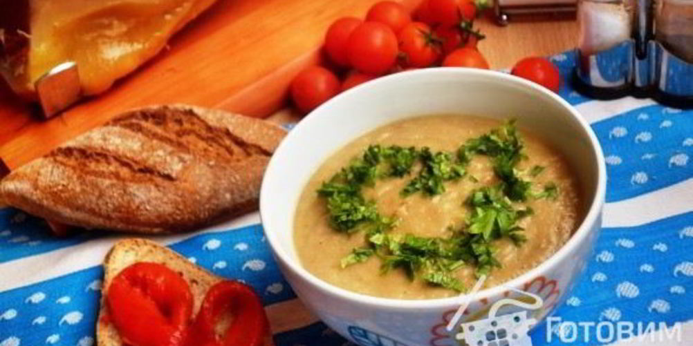 Рецепт суп из запеченных помидоров с мандаринами