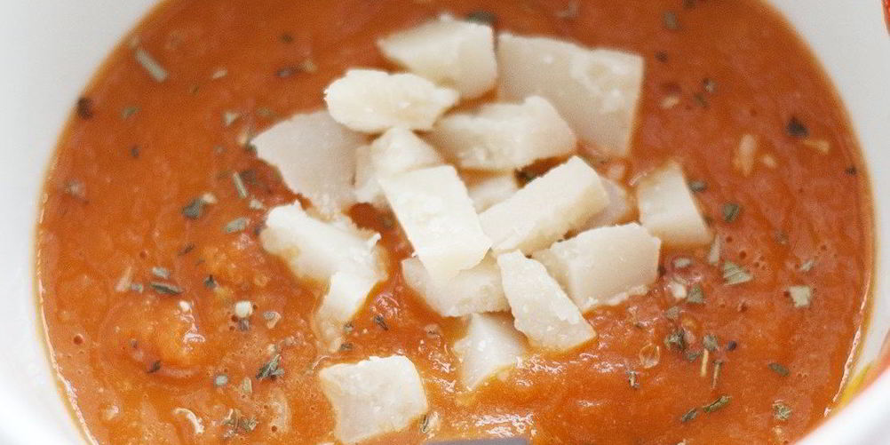 Как приготовить суп-пюре из запеченных томатов