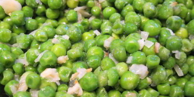 Рецепт суп-пюре из зеленого горошка