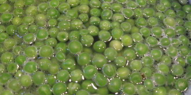 Рецепт суп-пюре из зеленого горошка