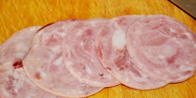 Рецепт суп-пюре овощной с ветчиной