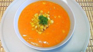 Рецепт Суп-пюре Рыжая бестия