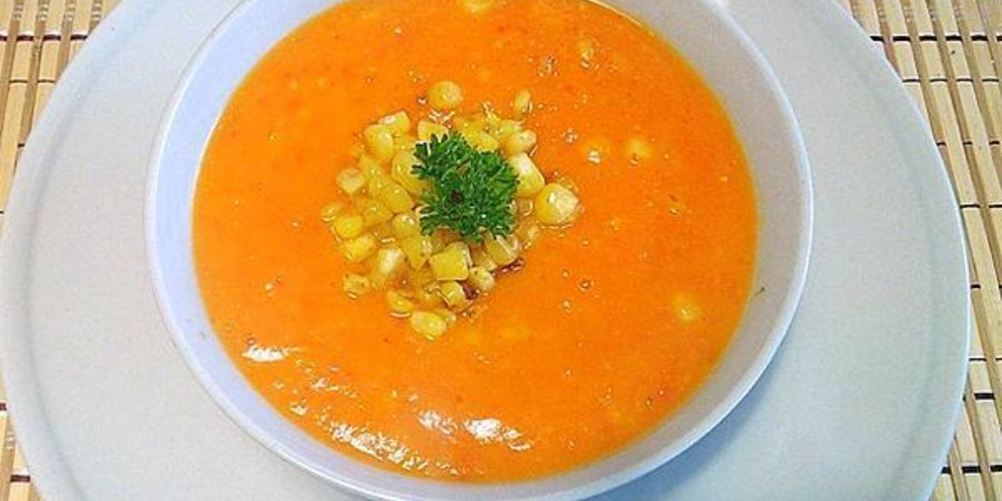 Как приготовить суп-пюре рыжая бестия