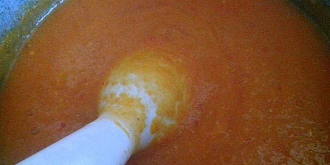 Рецепт суп-пюре рыжая бестия