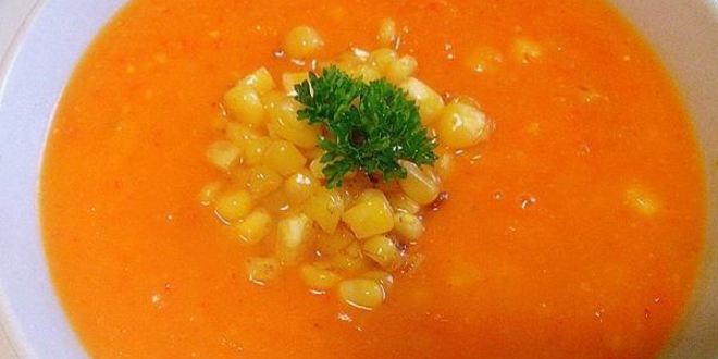 Рецепт суп-пюре рыжая бестия
