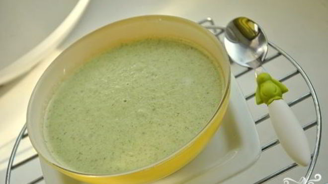 Рецепт Суп-пюре с брокколи и плавленым сыром