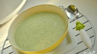 Рецепт Суп-пюре с брокколи и плавленым сыром
