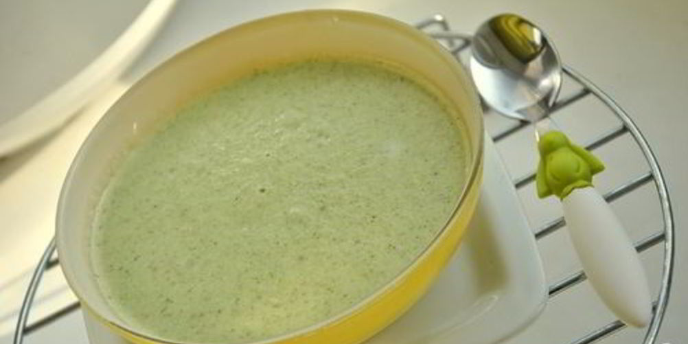 Как приготовить суп-пюре с брокколи и плавленым сыром