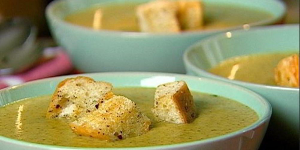 Как приготовить суп-пюре с брокколи