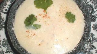 Рецепт Суп-пюре с чесноком