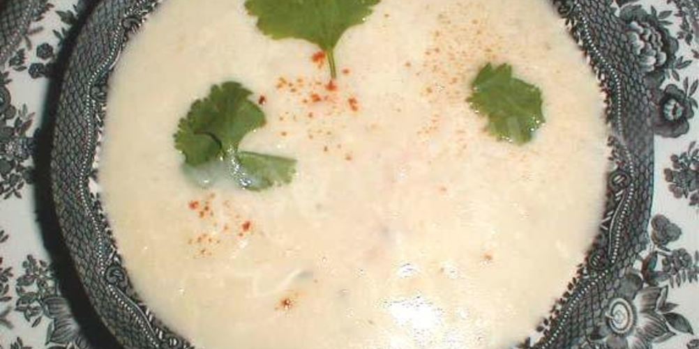 Как приготовить суп-пюре с чесноком