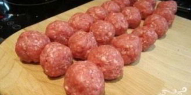 Рецепт суп-пюре с фрикадельками