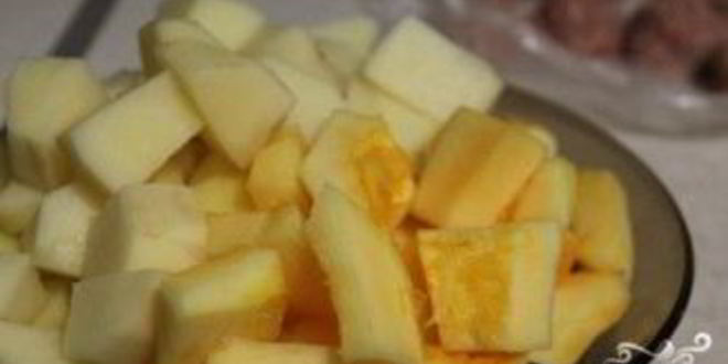 Рецепт суп-пюре с фрикадельками