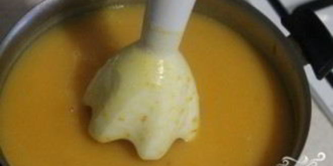 Рецепт суп-пюре с фрикадельками