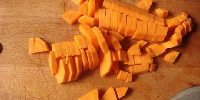 Рецепт суп-пюре с креветками и картофелем