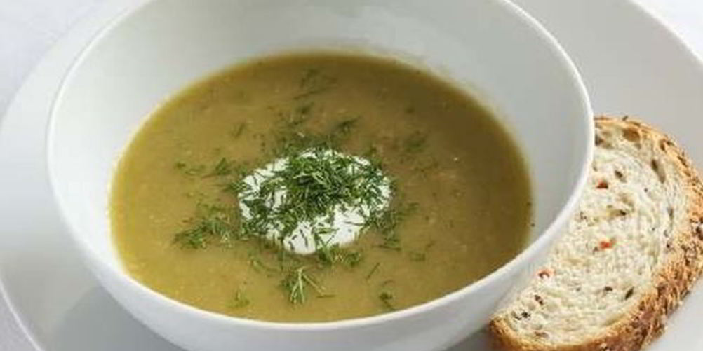 Рецепт подкопченный суп с куриной печенью