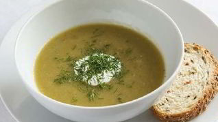 Рецепт Суп-пюре с куриной печенью