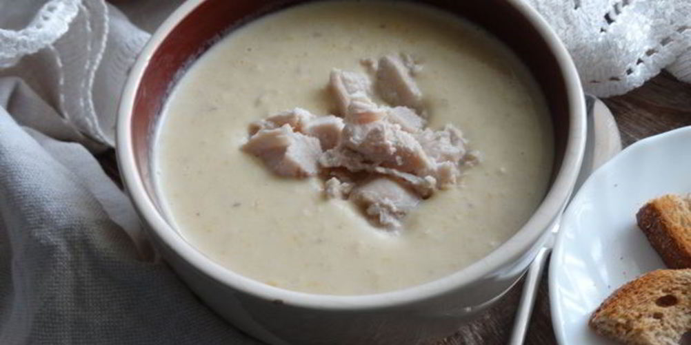 Как приготовить суп пюре с молодыма картофелема и кукурузой