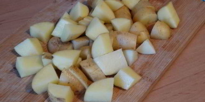 Рецепт супа пюре с молодыма картофелема и кукурузоя