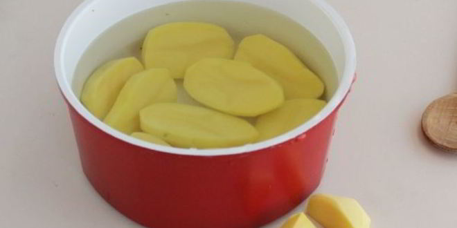 Рецепт суп-пюре с шампиньонами и картофелем