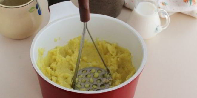 Рецепт суп-пюре с шампиньонами и картофелем