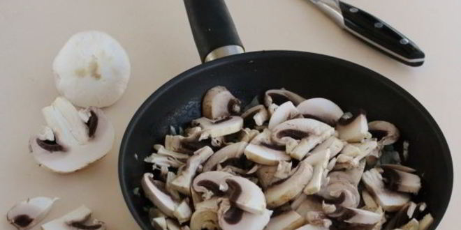 Рецепт суп-пюре с шампиньонами и картофелем