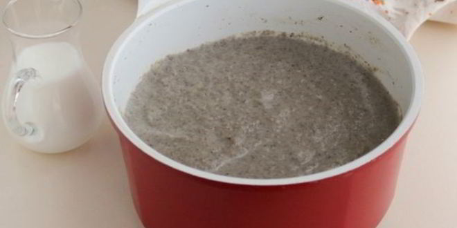 Рецепт суп-пюре с шампиньонами и картофелем