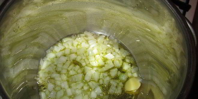 Рецепт суп-пюре с цукини и грибами