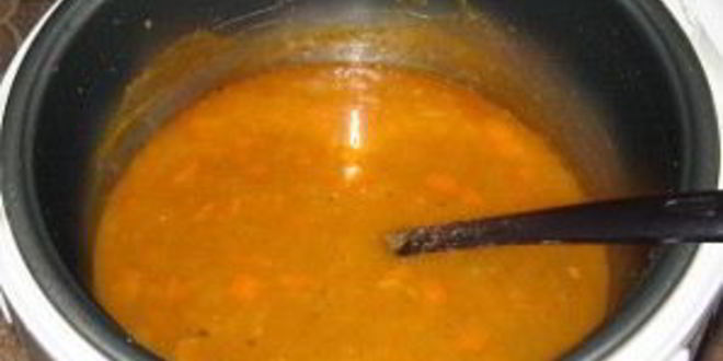 Рецепт суп-пюре в мультиварке