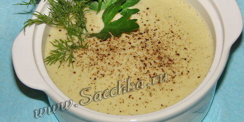 Рецепт гороховый суп-пюре