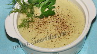 Рецепт Суп-пюре