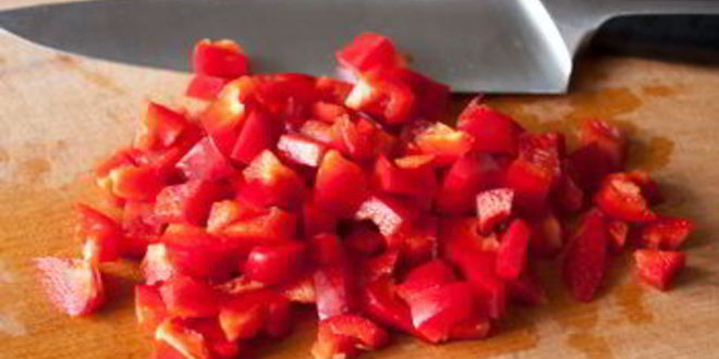 Рецепт томатный суп-пюре с нутом