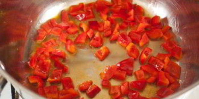 Рецепт томатный суп-пюре с нутом