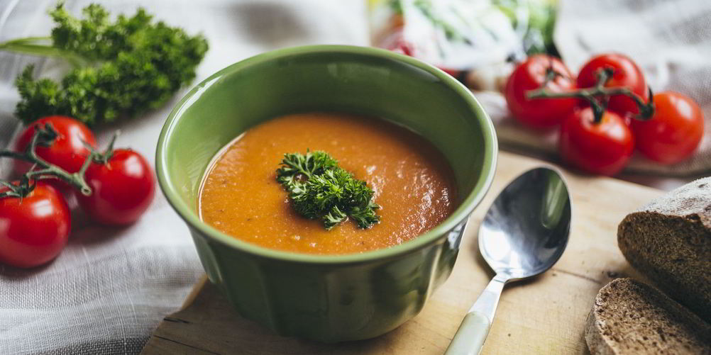 Рецепт томатный суп-пюре в мультиварке