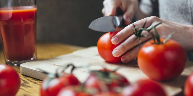 Рецепт томатный суп-пюре с розмарином