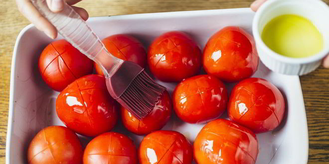 Рецепт томатный суп-пюре с розмарином