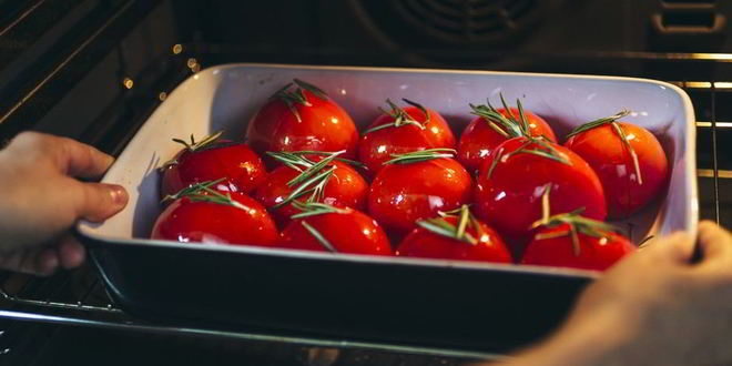 Рецепт томатный суп-пюре с розмарином