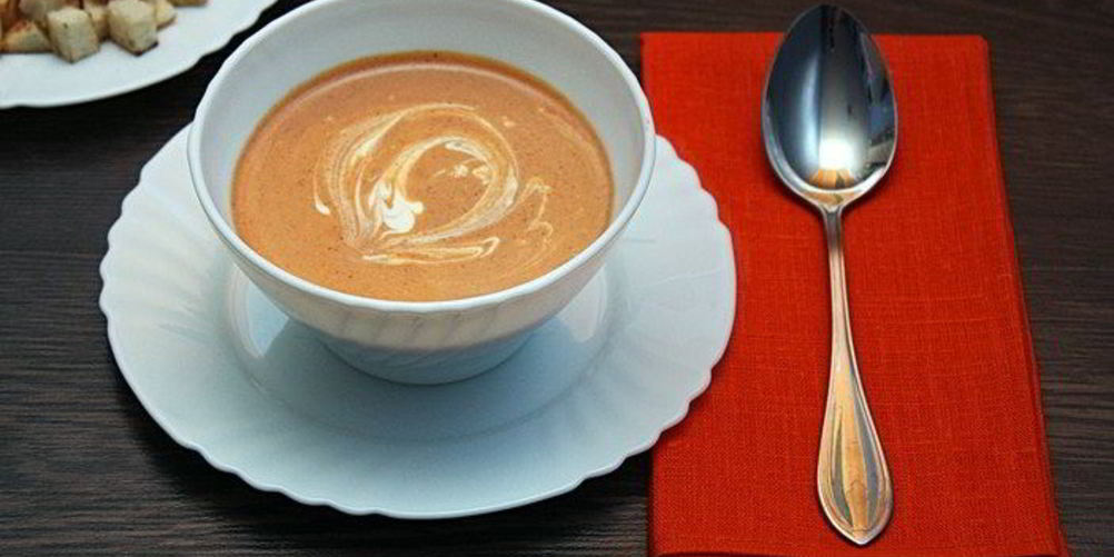 Рецепт томатный суп-пюре