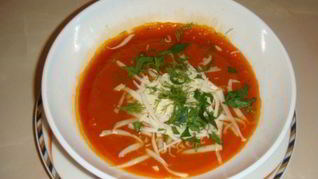 Рецепт Томатный суп-пюре в мультиварке