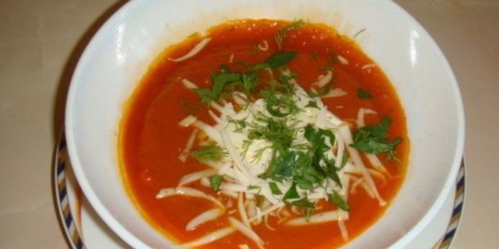 Как приготовить томатный суп-пюре в мультиварке